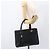 BALLY Borsa a mano in pelle nera e oro Auth 158990 Nero D'oro - vista 22