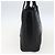 BALLY Borsa a mano in pelle nera e oro Auth 158990 Nero D'oro - vista 4