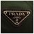PRADA Schultertasche Nylon Khaki Silber Authentisch bs31875 - Ansicht 19