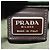 PRADA Schultertasche Nylon Khaki Silber Authentisch bs31875 - Ansicht 20