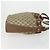 Gucci Borsa GG Supreme Web Sherry Line PVC Beige Oro 41 02 034 Auth 156424 D'oro - vista 3