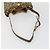 Gucci Borsa GG Supreme Web Sherry Line PVC Beige Oro 41 02 034 Auth 156424 D'oro - vista 7