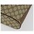 Gucci Borsa GG Supreme Web Sherry Line PVC Beige Oro 41 02 034 Auth 156424 D'oro - vista 9