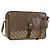 Borsa Gucci GG Supreme Web Sherry Line in PVC beige e oro 904 02 064 Auth bs32049 D'oro