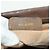 Borsa Gucci GG Supreme Web Sherry Line in PVC beige e oro 904 02 064 Auth bs32049 D'oro - vista 12