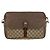Borsa Gucci GG Supreme Web Sherry Line in PVC beige e oro 904 02 064 Auth bs32049 D'oro - vista 13