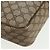 Borsa Gucci GG Supreme Web Sherry Line in PVC beige e oro 904 02 064 Auth bs32049 D'oro - vista 18