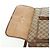 Borsa Gucci GG Supreme Web Sherry Line in PVC beige e oro 904 02 064 Auth bs32049 D'oro - vista 21
