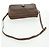 Borsa Gucci GG Supreme Web Sherry Line in PVC beige e oro 904 02 064 Auth bs32049 D'oro - vista 7
