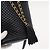 BALLY Borsa a Spalla a Catena Pelle Blu Navy Oro Auth 159580 D'oro - vista 10
