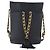BALLY Borsa a Spalla a Catena Pelle Blu Navy Oro Auth 159580 D'oro - vista 2