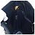 BALLY Borsa a Spalla a Catena Pelle Blu Navy Oro Auth 159580 D'oro - vista 20