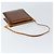 LOUIS VUITTON Bolsa Accesorio Motto Monogram Vernis Bronce M91138 Auth 160428 - vista 7