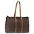 LOUIS VUITTON Borsa a Spalla Monogram Flanerie 50 M51116 LV Auth ep11994 Monogramma