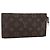 Bucket LOUIS VUITTON Monogramma Secchiello GM Pochette Accessorio LV Auth 159225