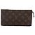 Bucket LOUIS VUITTON Monogramma Secchiello GM Pochette Accessorio LV Auth 159225 - vista 13