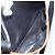 Céline Borsa a Spalla in Pelle Nera e Oro Auth BA9422 Nero D'oro - vista 11