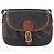 Céline Borsa a Spalla in Pelle Nera e Oro Auth BA9422 Nero D'oro - vista 13