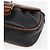 Céline Borsa a Spalla in Pelle Nera e Oro Auth BA9422 Nero D'oro - vista 14