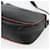 Céline Borsa a Spalla in Pelle Nera e Oro Auth BA9422 Nero D'oro - vista 15