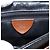 Céline Borsa a Spalla in Pelle Nera e Oro Auth BA9422 Nero D'oro - vista 17