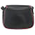 Céline Borsa a Spalla in Pelle Nera e Oro Auth BA9422 Nero D'oro - vista 2