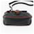 Céline Borsa a Spalla in Pelle Nera e Oro Auth BA9422 Nero D'oro - vista 5