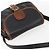 Céline Borsa a Spalla in Pelle Nera e Oro Auth BA9422 Nero D'oro - vista 6