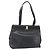 Borsa Tote Vala in pelle nera e oro Salvatore Ferragamo Auth am10419 Nero D'oro