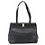 Borsa Tote Vala in pelle nera e oro Salvatore Ferragamo Auth am10419 Nero D'oro - vista 13