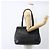 Borsa Tote Vala in pelle nera e oro Salvatore Ferragamo Auth am10419 Nero D'oro - vista 20