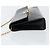 Bolsa de ombro Gancini Chain em couro preto e dourado Auth 159360 da Salvatore Ferragamo - vista 4