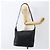 Borsa a Spalla LOEWE in Pelle Nera Argento Autentica bs32120 Nero - vista 23