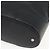 Borsa a Spalla LOEWE in Pelle Nera Argento Autentica bs32120 Nero - vista 9