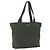 PRADA Tote Bag aus Nylon Khaki Silber authentisch ka1393
