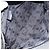 Borsa a Spalla in Tela GG Guccissima in Pelle Nera e Oro 201446 Auth am10066 Nero D'oro - vista 11