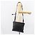 Borsa a Spalla in Tela GG Guccissima in Pelle Nera e Oro 201446 Auth am10066 Nero D'oro - vista 23