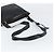 Borsa a Spalla in Tela GG Guccissima in Pelle Nera e Oro 201446 Auth am10066 Nero D'oro - vista 7