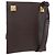 Valentino Borsa a Spalla in Pelle Marrone Oro Auth BA9280V D'oro