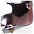 Valentino Borsa a Spalla in Pelle Marrone Oro Auth BA9280V D'oro - vista 11