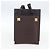 Valentino Borsa a Spalla in Pelle Marrone Oro Auth BA9280V D'oro - vista 12