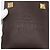 Valentino Borsa a Spalla in Pelle Marrone Oro Auth BA9280V D'oro - vista 17