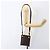 Valentino Borsa a Spalla in Pelle Marrone Oro Auth BA9280V D'oro - vista 20
