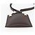 Valentino Borsa a Spalla in Pelle Marrone Oro Auth BA9280V D'oro - vista 5