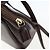 PRADA Borsa a Spalla con Catena Pelle Plastica Marrone Oro Auth 160295 D'oro - vista 10
