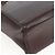 PRADA Borsa a Spalla con Catena Pelle Plastica Marrone Oro Auth 160295 D'oro - vista 16