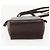 PRADA Borsa a Spalla con Catena Pelle Plastica Marrone Oro Auth 160295 D'oro - vista 5