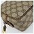 GUCCI GG Supreme Clutch Bag PVC Beige Auth 160464 - vista 14