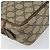 GUCCI GG Supreme Clutch Bag PVC Beige Auth 160464 - vista 16