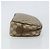GUCCI GG Supreme Clutch Bag PVC Beige Auth 160464 - vista 3
